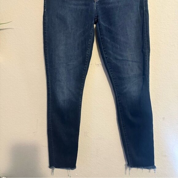 Mother Jeans High Waisted Looker Ankle Fray in Last Call Size 25 - Picture 4 of 12